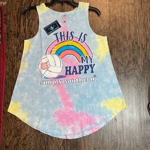 Simply southern tank